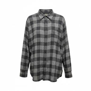 Men's Plaid Button Down Shirt -